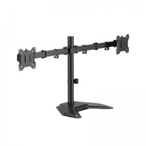 Contour Ergonomics Economy Freestanding Dual Desk Mounted Monitor Arm