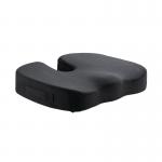 Contour Ergonomics Memory Foam Seat Cushion with Cooling Gel Black CE50026 CE50026