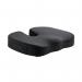 Contour Ergonomics Memory Foam Seat Cushion with Cooling Gel Black CE50026 CE50026