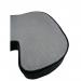 Contour Ergonomics Memory Foam Seat Cushion with Cooling Gel Black CE50026 CE50026