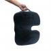 Contour Ergonomics Memory Foam Seat Cushion with Cooling Gel Black CE50026 CE50026
