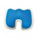Contour Ergonomics Memory Foam Seat Cushion with Cooling Gel Black CE50026 CE50026
