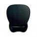 Contour Ergonomics Soft Skin Gel Mouse Mat Wrist Rest Black CE77000 CE77000