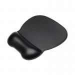 Contour Ergonomics Soft Skin Gel Mouse Mat Wrist Rest Black CE77000 CE77000