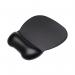 Contour Ergonomics Soft Skin Gel Mouse Mat Wrist Rest Black CE77000 CE77000