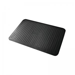 Photos - Doormat Contour Ergonomics Anti-Fatigue Floor Mat 920x620x20mm Black CE77694 