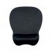 Contour Ergonomics Memory Foam Mouse Mat Wristrest Black CE77698 CE77698