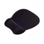 Contour Ergonomics Memory Foam Mouse Mat Wristrest Black CE77698 CE77698