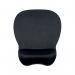 Contour Ergonomics Memory Foam Mouse Mat Wristrest Black CE77698 CE77698