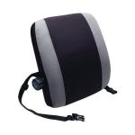 Contour Ergonomics Adjustable Premium Lumbar Back Support Black/Grey CE77701 CE77701