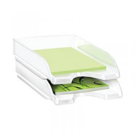 CEP Pro Gloss Letter Tray White 200GWHITE CEP00002