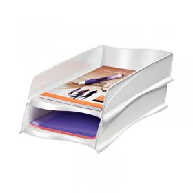 CEP Ellypse Xtra Strong Letter Tray White 1003000021 CEP00020