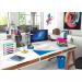 CEP Pro Gloss Desk Tidy White 580GWHITE CEP00022