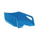 CEP Maxi Gloss Letter Tray Blue 1002200351 CEP00117