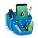 CEP Pro Gloss Desk Tidy Blue 580GBLUE CEP00127