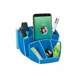 CEP Pro Gloss Desk Tidy Blue 580GBLUE CEP00127