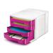 CEP Pro Gloss 4 Drawer Set Pink 394BIGPINK