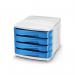 CEP Pro Gloss 4 Drawer Set Blue 394GBLUE CEP00172