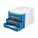 CEP Pro Gloss 4 Drawer Set Blue 394GBLUE CEP00172