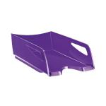 CEP Maxi Gloss Letter Tray Purple CEP00473 CEP00473