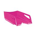 CEP Maxi Gloss Letter Tray Pink 1002200371 CEP00478