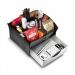 CEP Take a Break Distributor Tray W205xD216xH68mm Black 1300 CEP00530