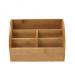CEP Silva Bamboo Desk Tidy Woodgrain 2240020301 CEP00727