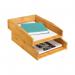 CEP Silva Bamboo Letter Tray Woodgrain (Pack of 2) 2240010301 CEP00729