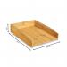 CEP Silva Bamboo Letter Tray Woodgrain (Pack of 2) 2240010301 CEP00729