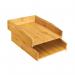 CEP Silva Bamboo Letter Tray Woodgrain (Pack of 2) 2240010301 CEP00729