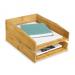 CEP Silva Bamboo Letter Tray Woodgrain (Pack of 2) 2240010301 CEP00729