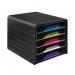 CEP Smoove 5 Drawer Module BlackAssorted 1071110411 CEP01063