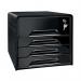 CEP Smoove Secure 4 Drawer Module with Lock Black 7-311S Black CEP01336