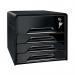 CEP Smoove Secure 4 Drawer Module with Lock Black 7-311S Black CEP01336