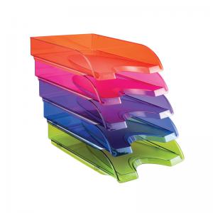 CEP Letter Tray Multicoloured Pack of 5 2005 Happy CEP01340