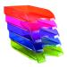 Happy by CEP Letter Tray Multicoloured (Pack of 5) 200+*5 Happy