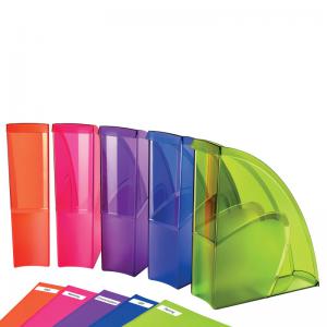 CEP Magazine File Multicoloured Pack of 5 6745 Happy CEP01344