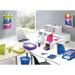 CEP Magazine File Multicoloured (Pack of 5) 674+5 Happy CEP01344
