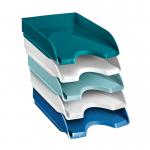 Riviera by CEP Letter Trays Multicoloured (5 Pack) 1020050511 CEP01492