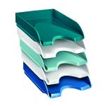 Riviera by CEP Letter Trays Multicoloured (Pack of 5) 1020050511 CEP01492