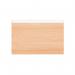 CEP Silva Desk Mat with Transparent Window Beech 1008001021 CEP01707