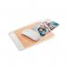 CEP Silva Mousepad with Transparent Window Beech 1008101021 CEP01710