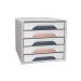 CEP Mineral Smoove 5 Drawer Module Pink/Grey 1071111681 CEP01772