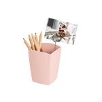 CEP Mineral Pencil Cup Pink with 2 Compartments 1005302681 CEP01793