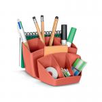 Terra Nova Desk Tidy Terracotta 1005800091 CEP02015