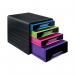 CEP Smoove 4 Drawer Module Black/Multicoloured 7-113 GM CEP11981