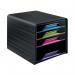 CEP Smoove 4 Drawer Module BlackMulticoloured 7-113 GM CEP11981