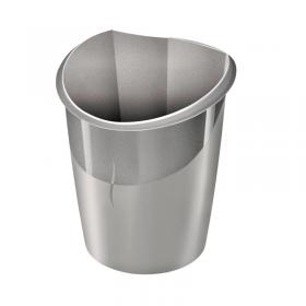 CEP Ellypse Xtra Strong Waste Bin 15 Litre Taupe 1003200201 CEP20002