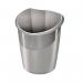 CEP Ellypse Xtra Strong Waste Bin 15 Litre Taupe 1003200201 CEP20002