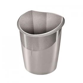 CEP Ellypse Xtra Strong Waste Bin 15 Litre Taupe 1003200201 CEP20002
